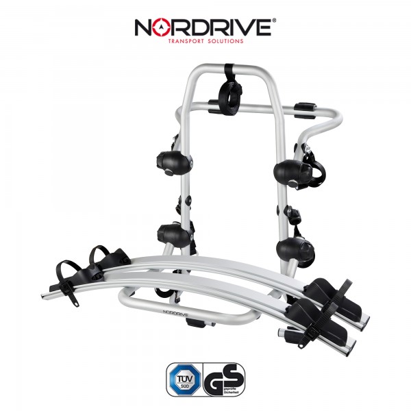 Portabici Posteriore Radius con canaline portabici