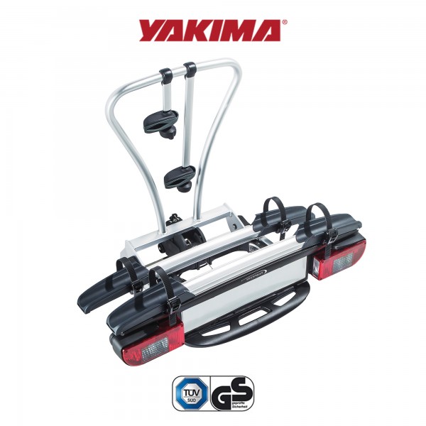 Portabici per gancio traino Justclick