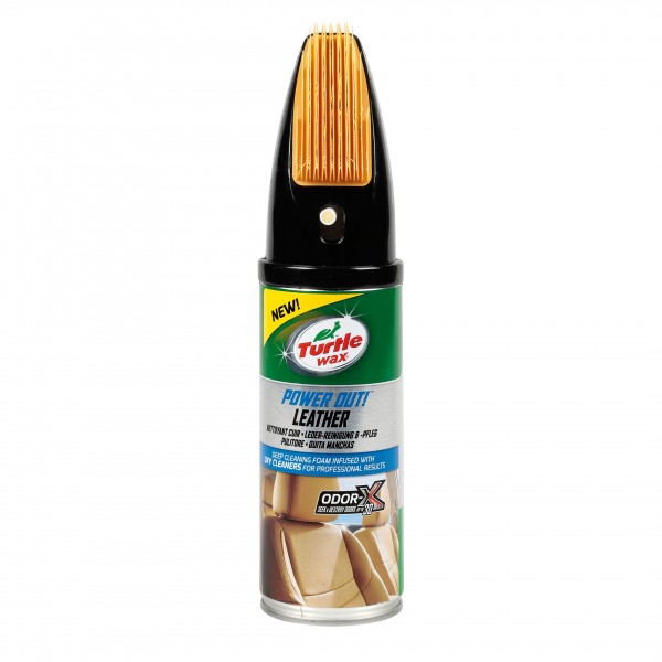 Pulitore e balsamo interni in pelle Turtle Wax