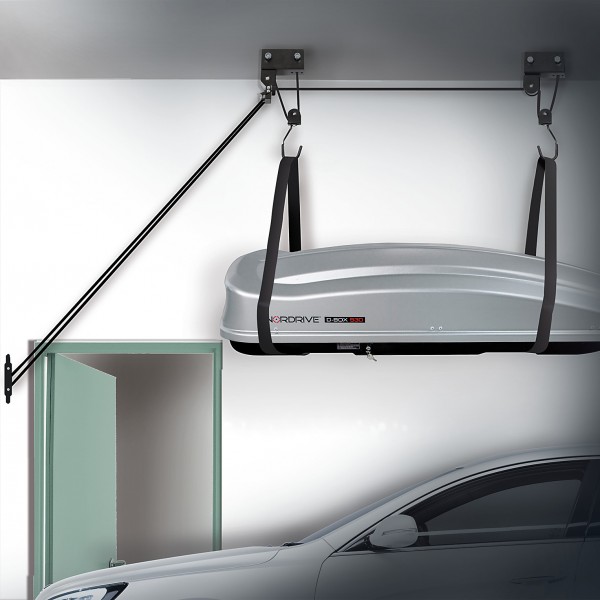 Sistema di sollevamento da garage