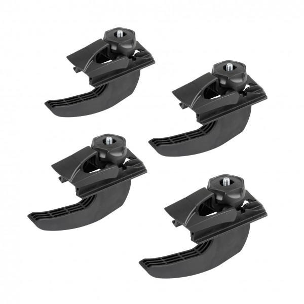 Kit fissaggio rapido per box portatutto Nordrive