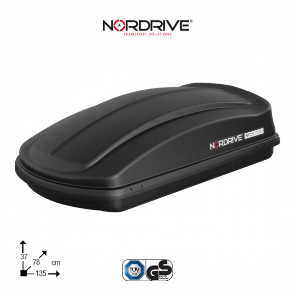 Box da tetto capacità 330 litri - Nordrive