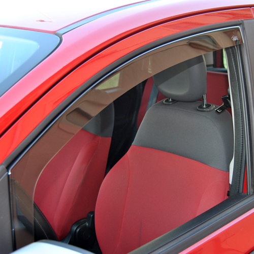 protezione antipioggia anteriore/posteriore antivento Parapioggia per finestrino laterale dell'auto Visiera parasole/deflettori Deflettori d'Aria per Mazda CX-5 CX5 2013-2016 