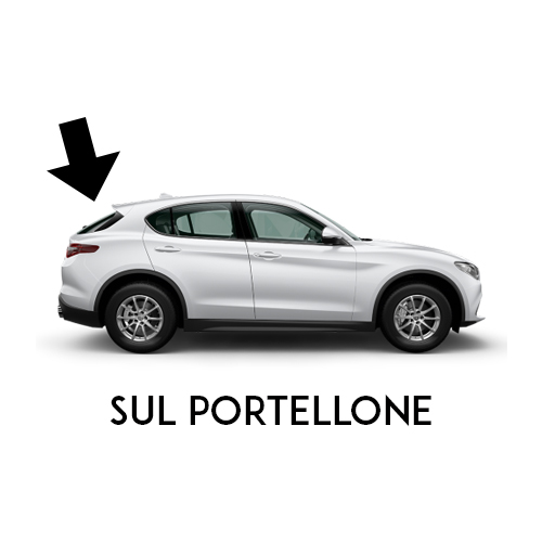 Portabici posteriore