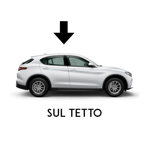 Portabici da tetto